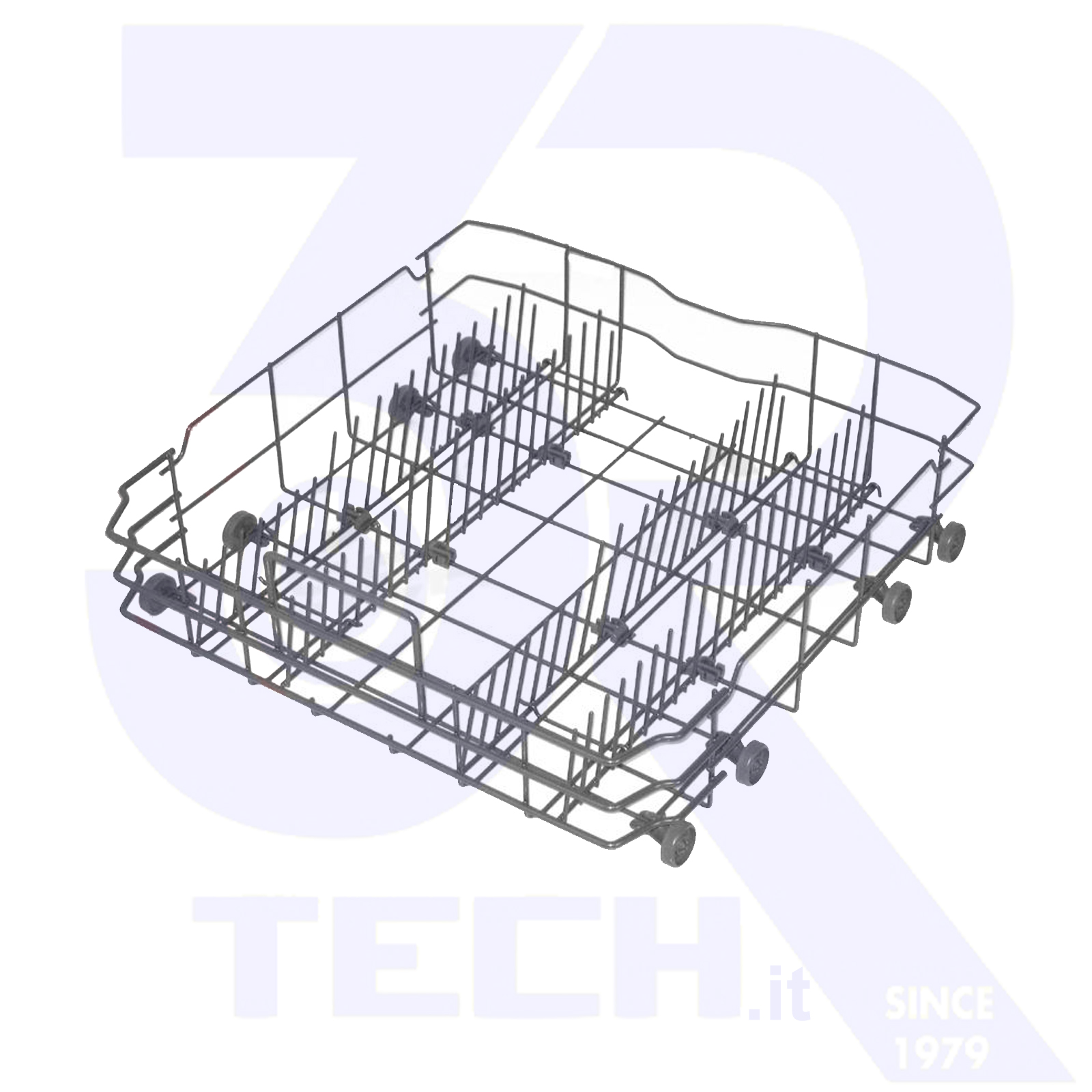 Supporto cestello inferiore WHIRLPOOL, BAUKNECHT, KITCHENAID, IKEA WHIRLPOOL, IGNIS, LADEN 481010600198, 481253578098