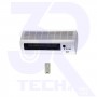 TERMOVENTILATORE PARETE 2000W DPM