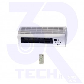 TERMOVENTILATORE PARETE 2000W DPM