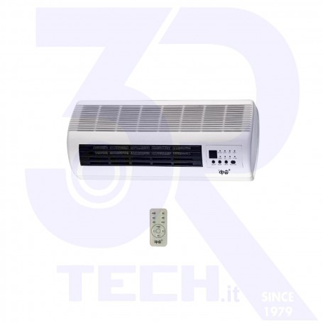 TERMOVENTILATORE PARETE 2000W DPM
