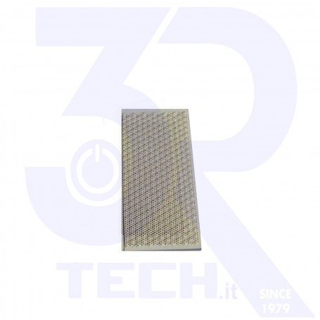 PIASTRA CERAMICA 135X81MM STUFA