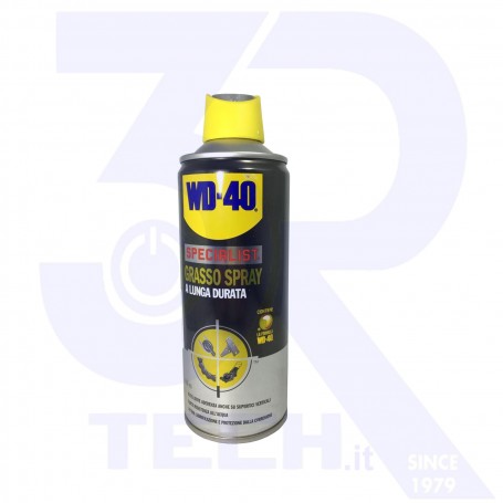 GRASSO SPRAY LUBRIFICANTE ANTICORROSIONE 400ML