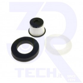 Kit Filtro Hepa + Filtri Spugna Aspirapolvere