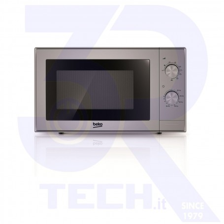 MICROONDE 20LT SILVER C/GRILL BE