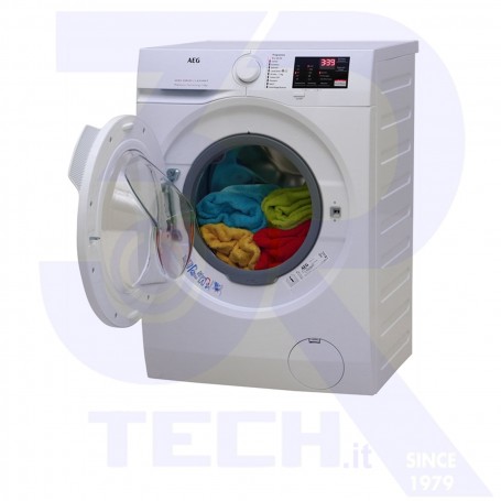 LAVATRICE 8KG 1400GG A+++ INVERTER AEG