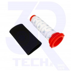 FILTRO SPUGNA+FILTRO CONICO ASPIRAPOLVERE