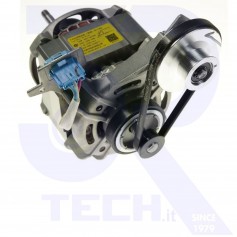 Ventola Di Raffreddamento Whirlpool Bauknecht 481010425277 - Ricambio Originale Per Asciugatrici E Lavatrici, Colore Nero