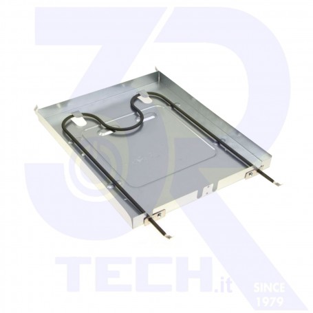 RESISTENZA INF. 1100W C/PIASTRA FOR