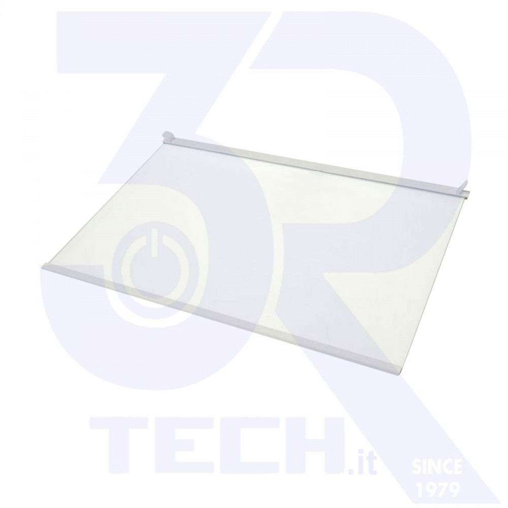 Beko 5943580300 - Ripiano In Vetro Per Frigorifero, Ricambio Originale Per Modelli RCNE560K E BRCNE50140 - 2