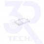 TUBO RETTANGOLARE L=1500MM CAPPA