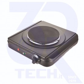 PIASTRA ELETTRICA SINGOLA 1000W D=155MM DPM
