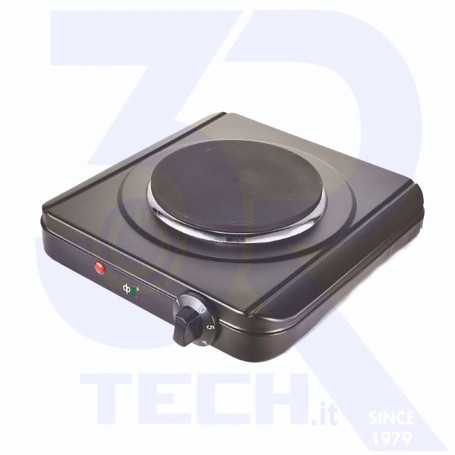 PIASTRA ELETTRICA SINGOLA 1000W D=155MM DPM
