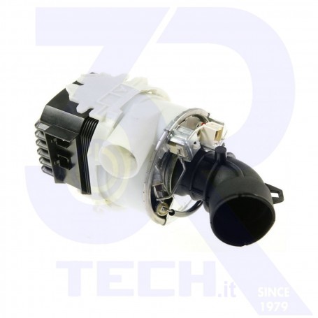 MOTOPOMPA RISCALDANTE LVS