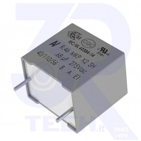 CONDENSATORE ANTIDISTURBO 0.22MF 275V
