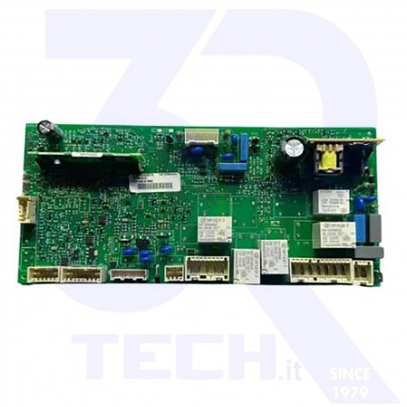 SCHEDA MAIN FOR (DA PROGRAMMARE)