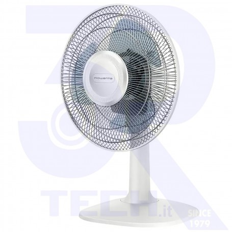 VENTILATORE TAVOLO BIANCO RW