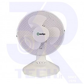 VENTILATORE DA TAVOLO GADIP- P.40CM, 50W, 3PALE BI