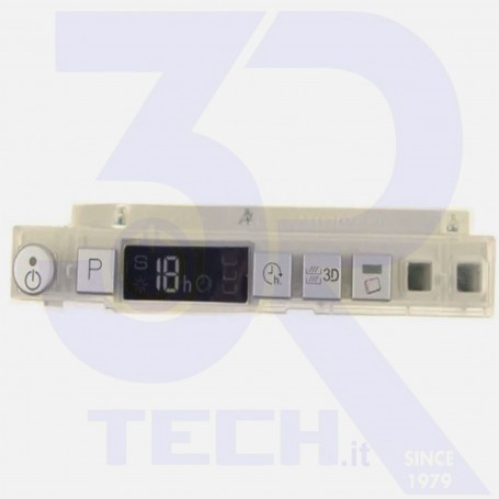 SCHEDA DISPLAY LVS