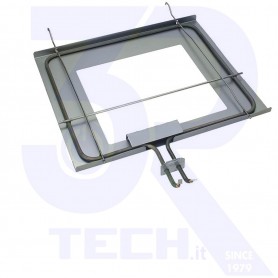 RESISTENZA INF. C/PIASTRA 1100W FOR