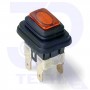 INTERRUTTORE ARANCIO MAQCCHINA CAFFE