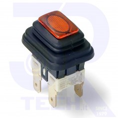 INTERRUTTORE ARANCIO MAQCCHINA CAFFE