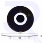 PIATTELLO T.C. X B2556/7 P.C. WH